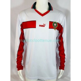 Maillot/Tenue Maroc Retro Exterieur 1998 Manche Longue